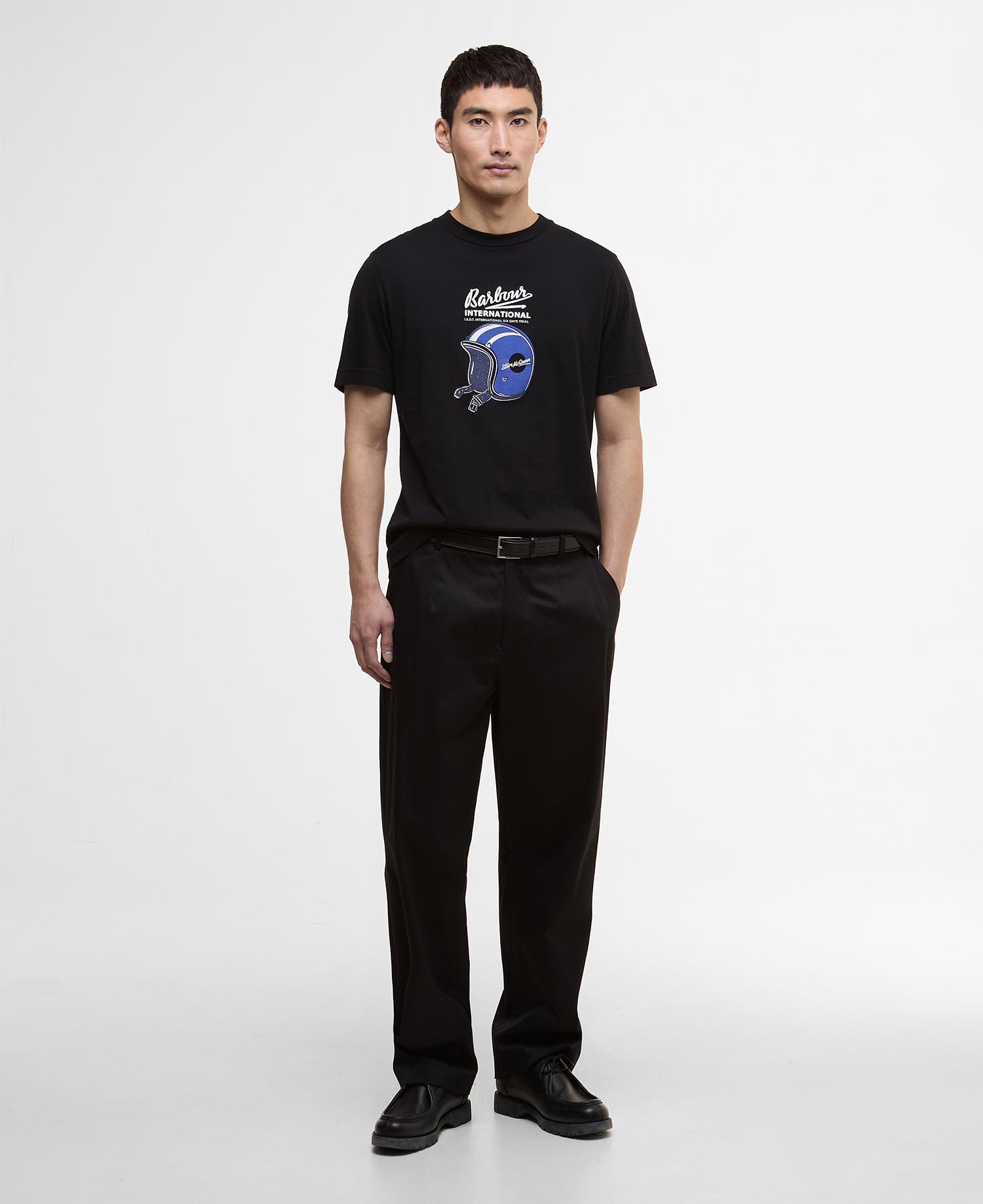 T-shirt con stampa Vecton image number 1