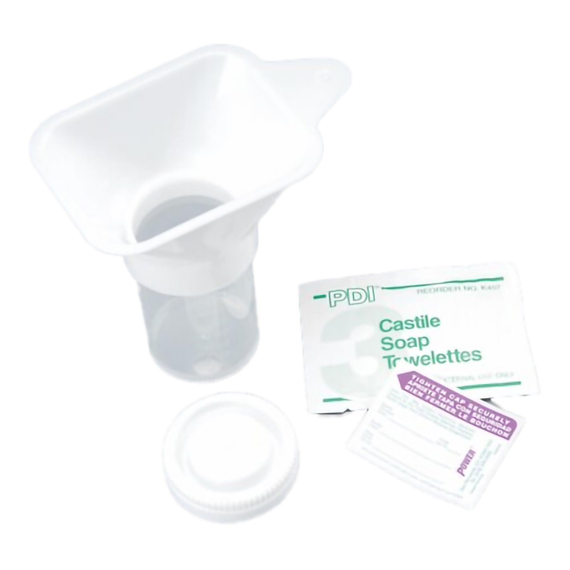 Thermo Scientific COLLECTION KIT, MIDSTREAM BIO-TITE CAP 90ML (50/CS)
