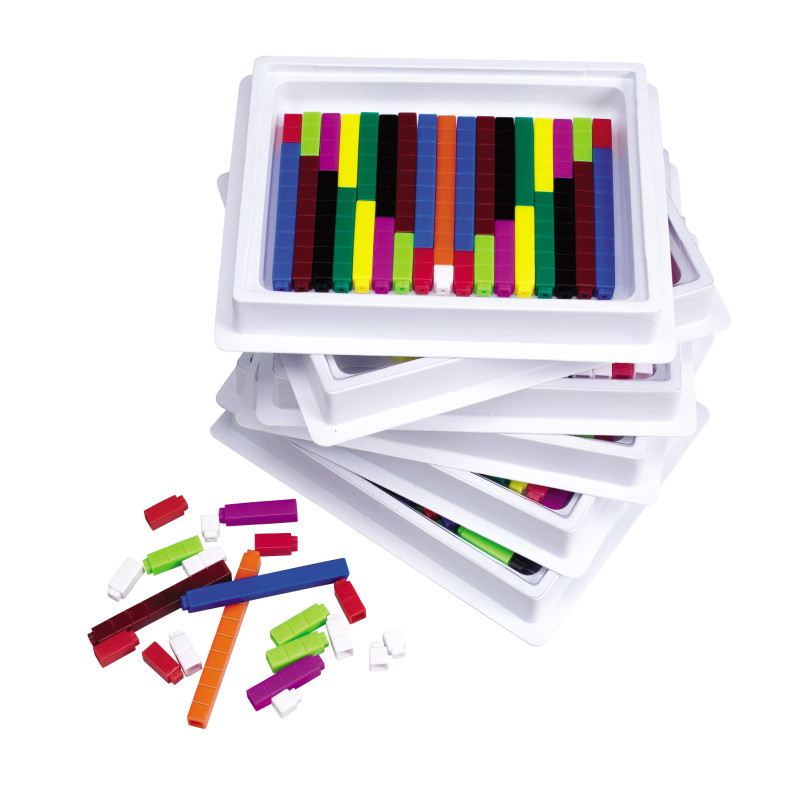 Connecting Cuisenaire® Rods Multi-Pack