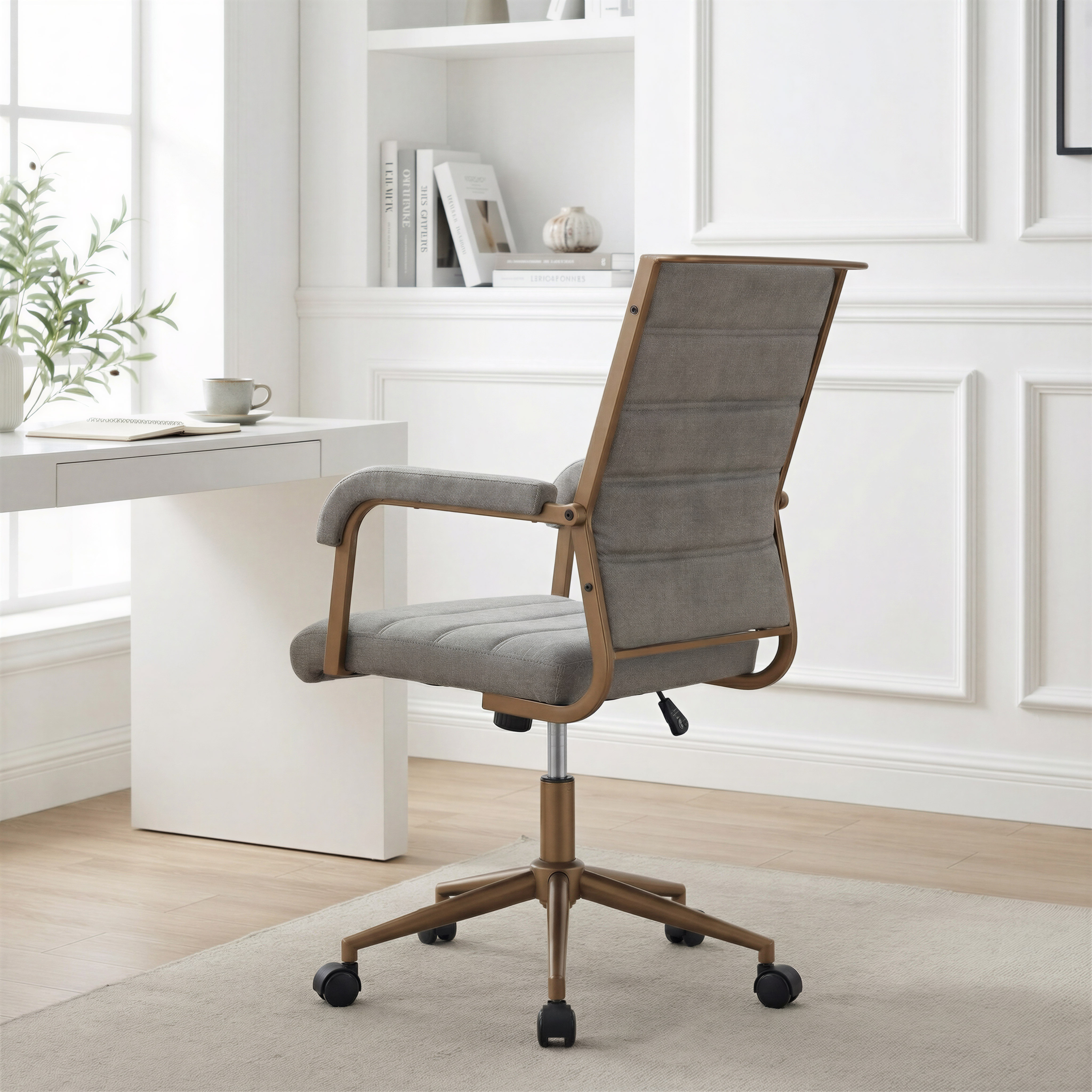 Auction Office Chair Gray product image