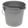 Impact, Deluxe, 10qt, Pail, Gray