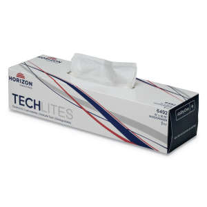 NSN7920005436492, AbilityOne®, TechLites, 1 ply, 15.25"x16.00", Synthetic, General Purpose Wipers, White