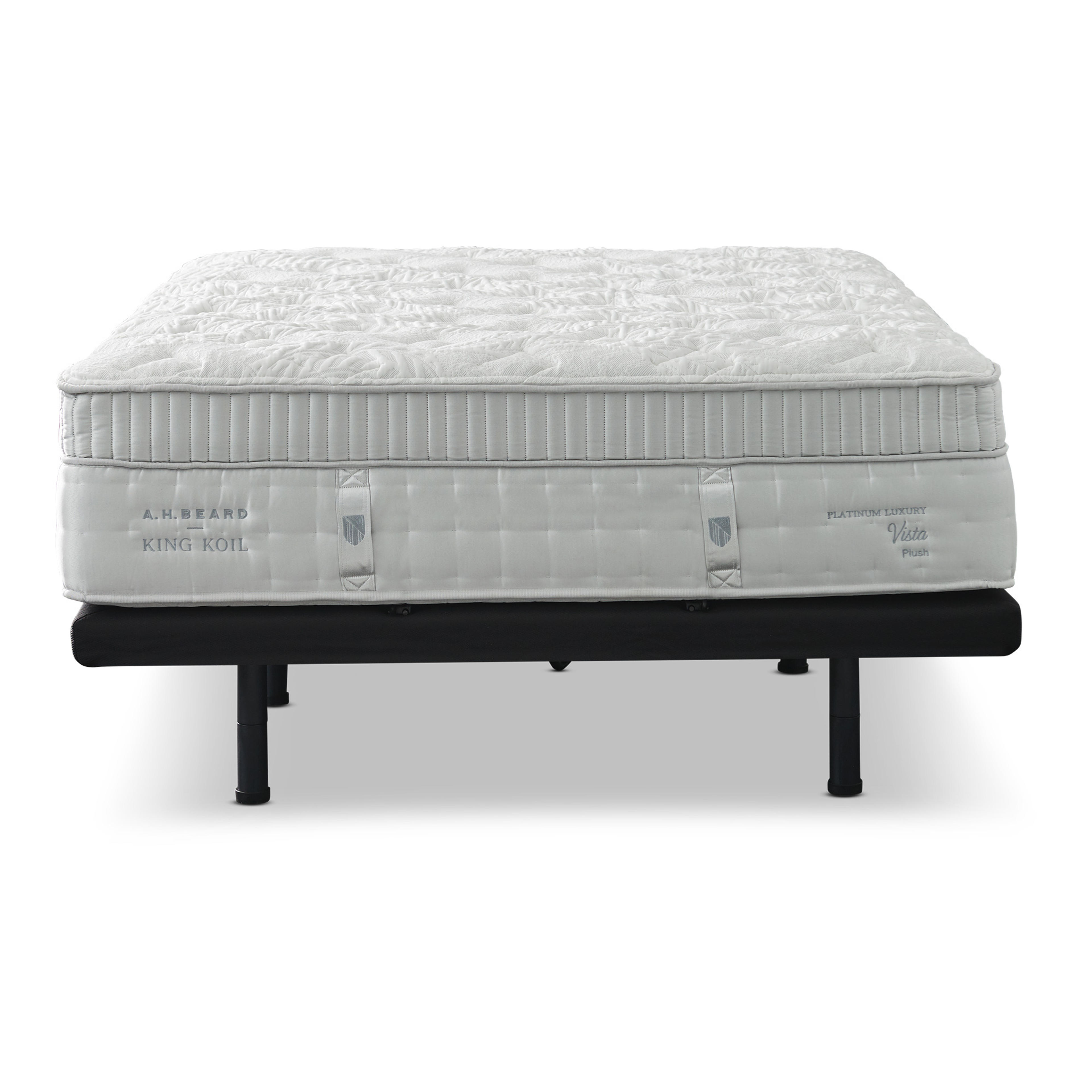 Product image of the  King Koil Platinum Luxury Vista Mattress, Plush from Forty Winks