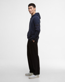 Felpa con cappuccio Ewan Navy