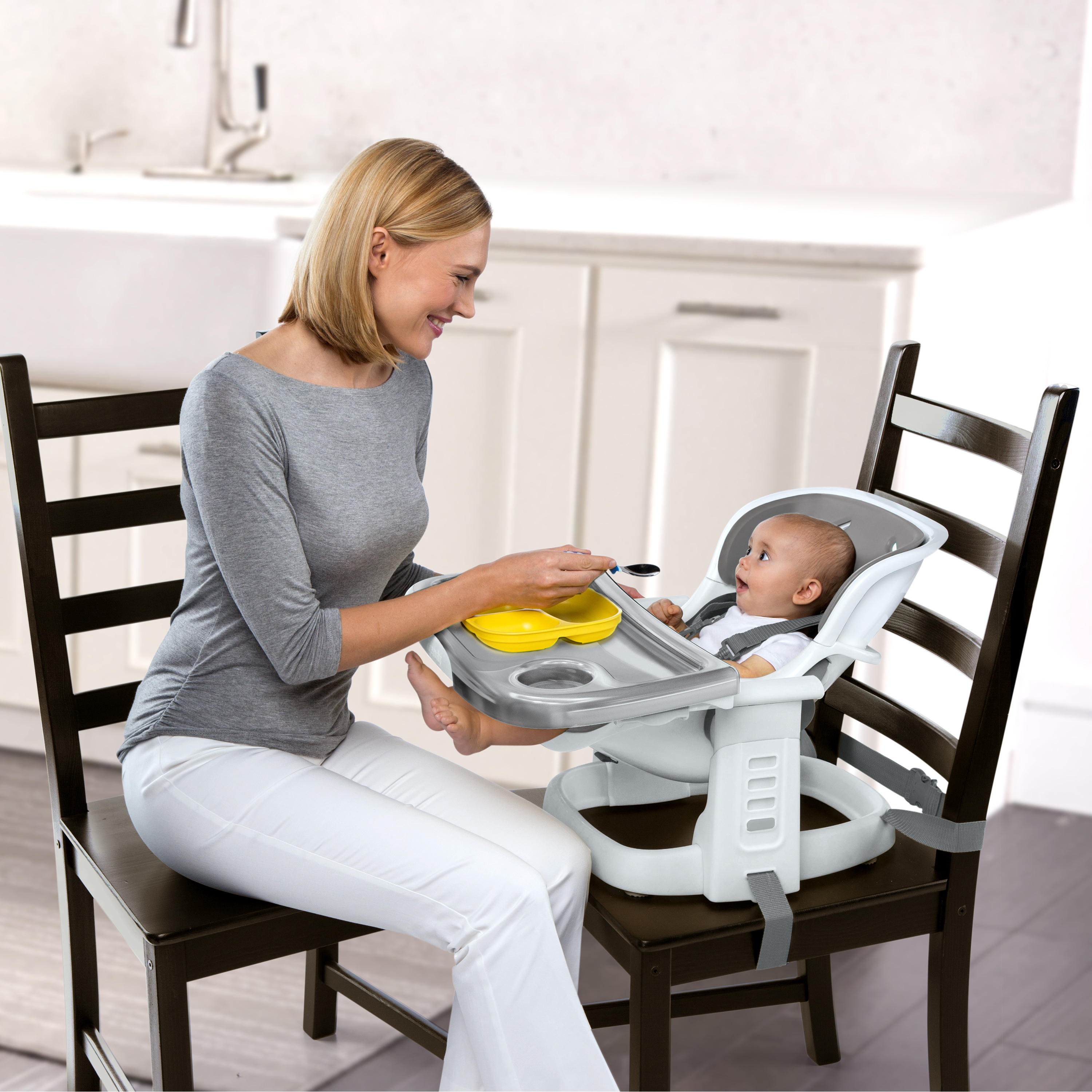 SmartClean ChairMate High Chair™ - Slate