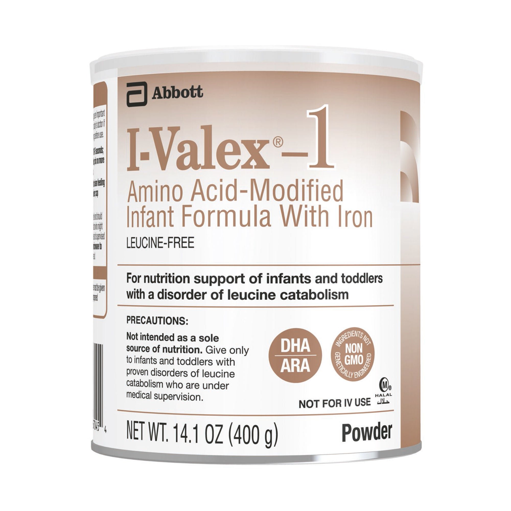 I-Valex®-1 Amino Acid-Modified Infant Formula With Iron, 14.1-ounce can