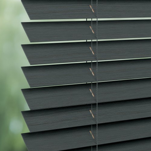 Vintage 8401 Wood Venetians