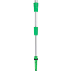 Unger, OptiLoc 3-section Poles, 216", Silver