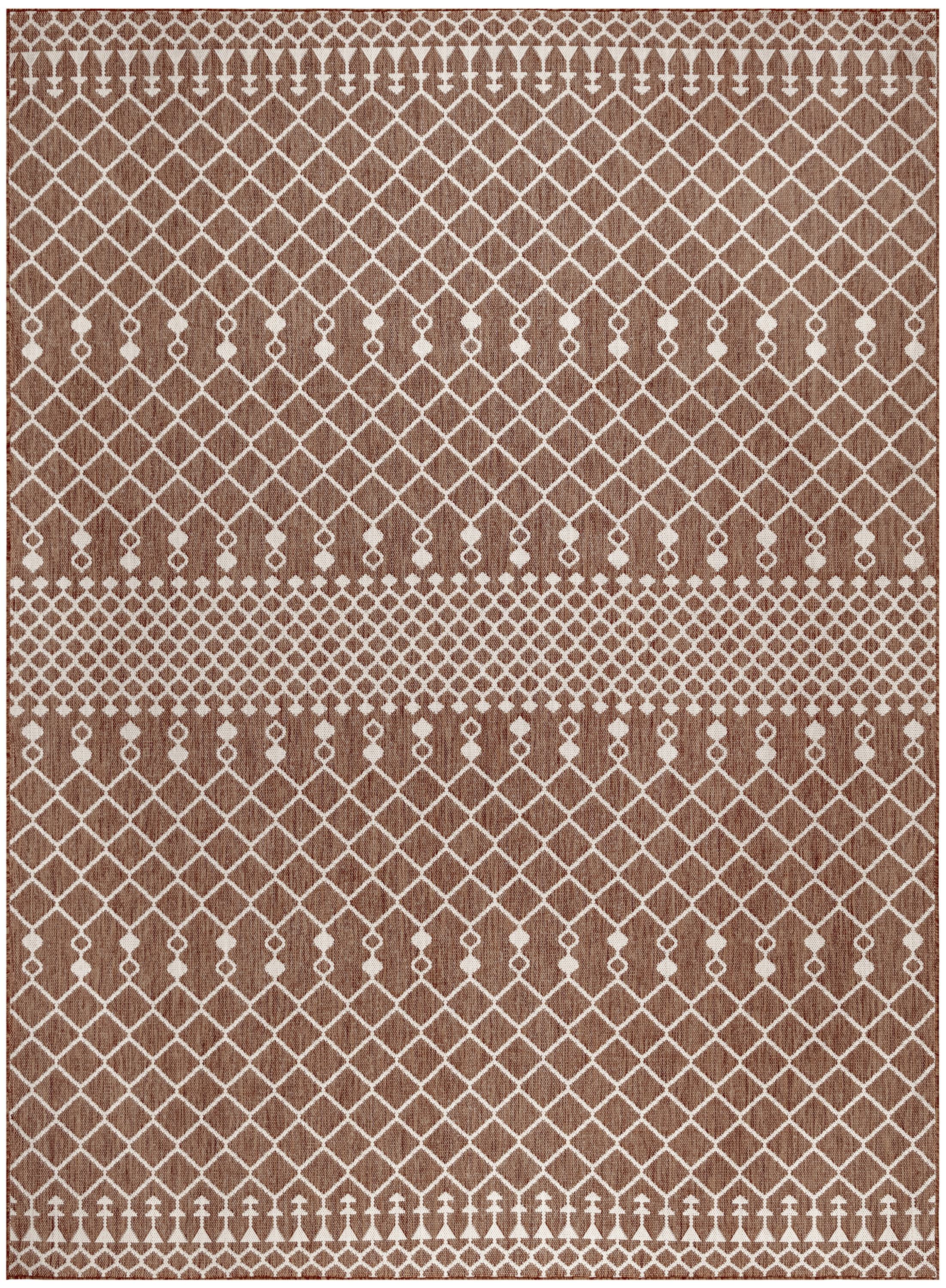 Nourison Positano 8' x 10' Natural Modern Rug