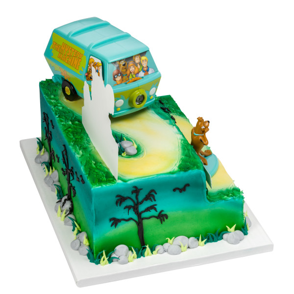 Scooby-Doo! Mystery Machine Signature DecoSet®
