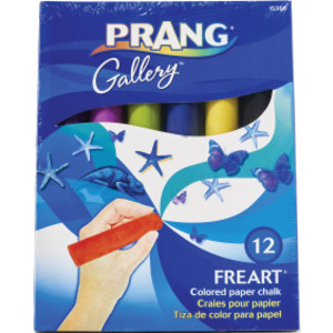 Freart&reg; Artist Chalk, 12 Colors