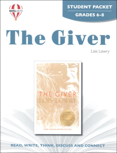 The Giver Novel Units Student Packet