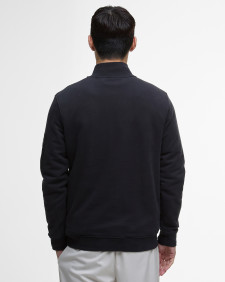 Ewan Half-Zip Sweatshirt Classic Black
