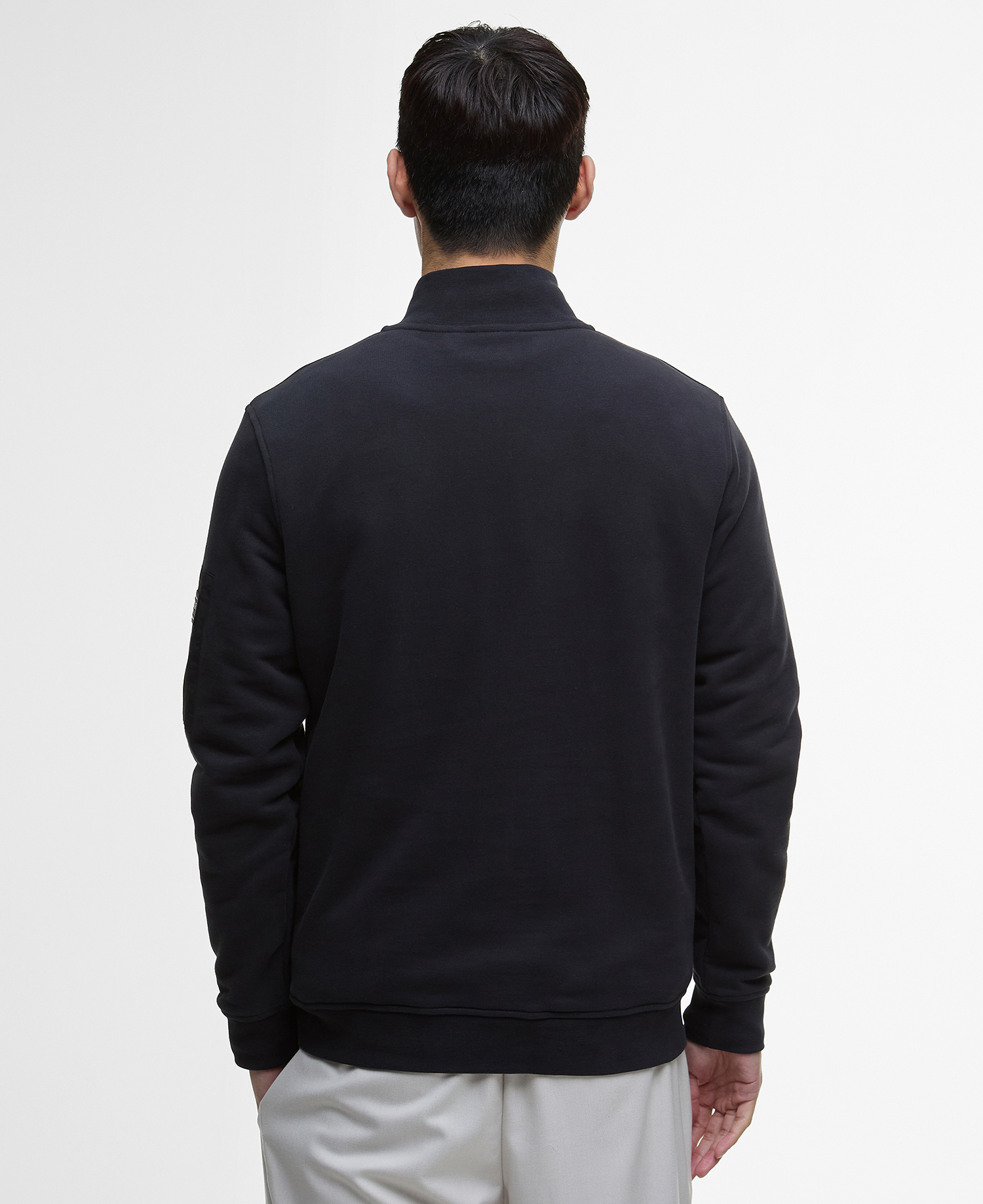 Ewan Half-Zip Sweatshirt image number 2