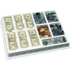 Play Money, Coins & Bills Deluxe Set