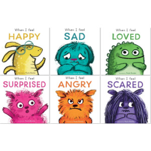 First Feelings Board Book Set 6-Book Set