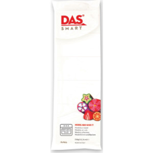 Smart Clay, White, 350 g
