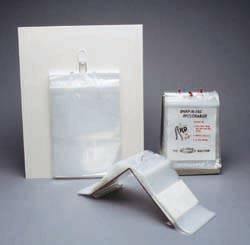 Reclosable Bag 9 X 12 Inch Plastic Clear Zipper Closure