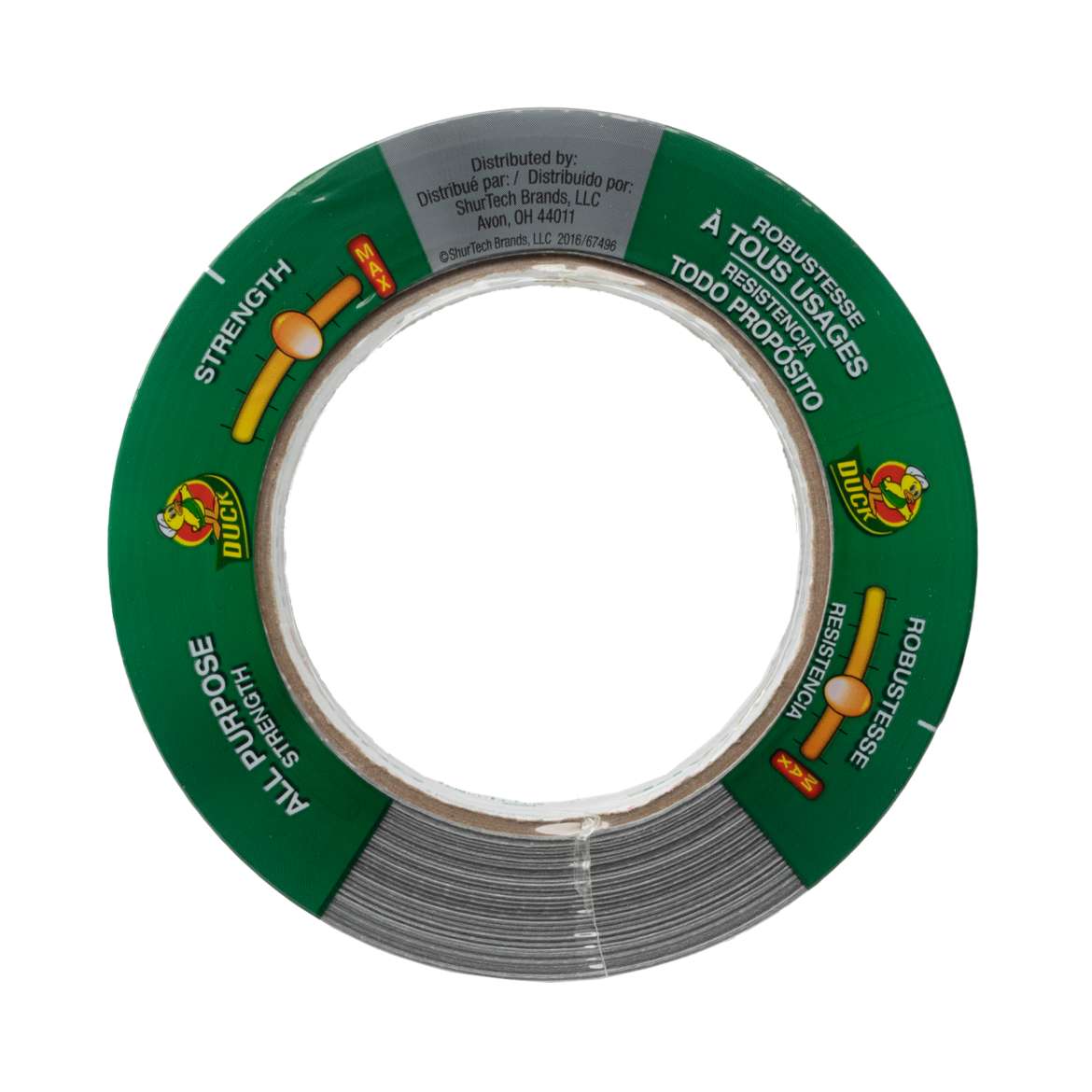 All Purpose Duct Tape Silver, 1.88 in. x 30 yd. Duck Brand