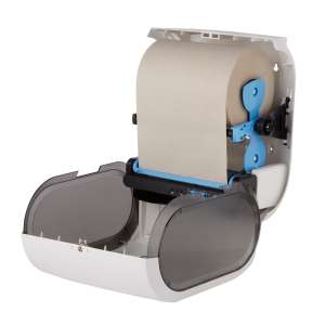 Georgia Pacific, enMotion, Electronic Roll Towel Dispenser, White