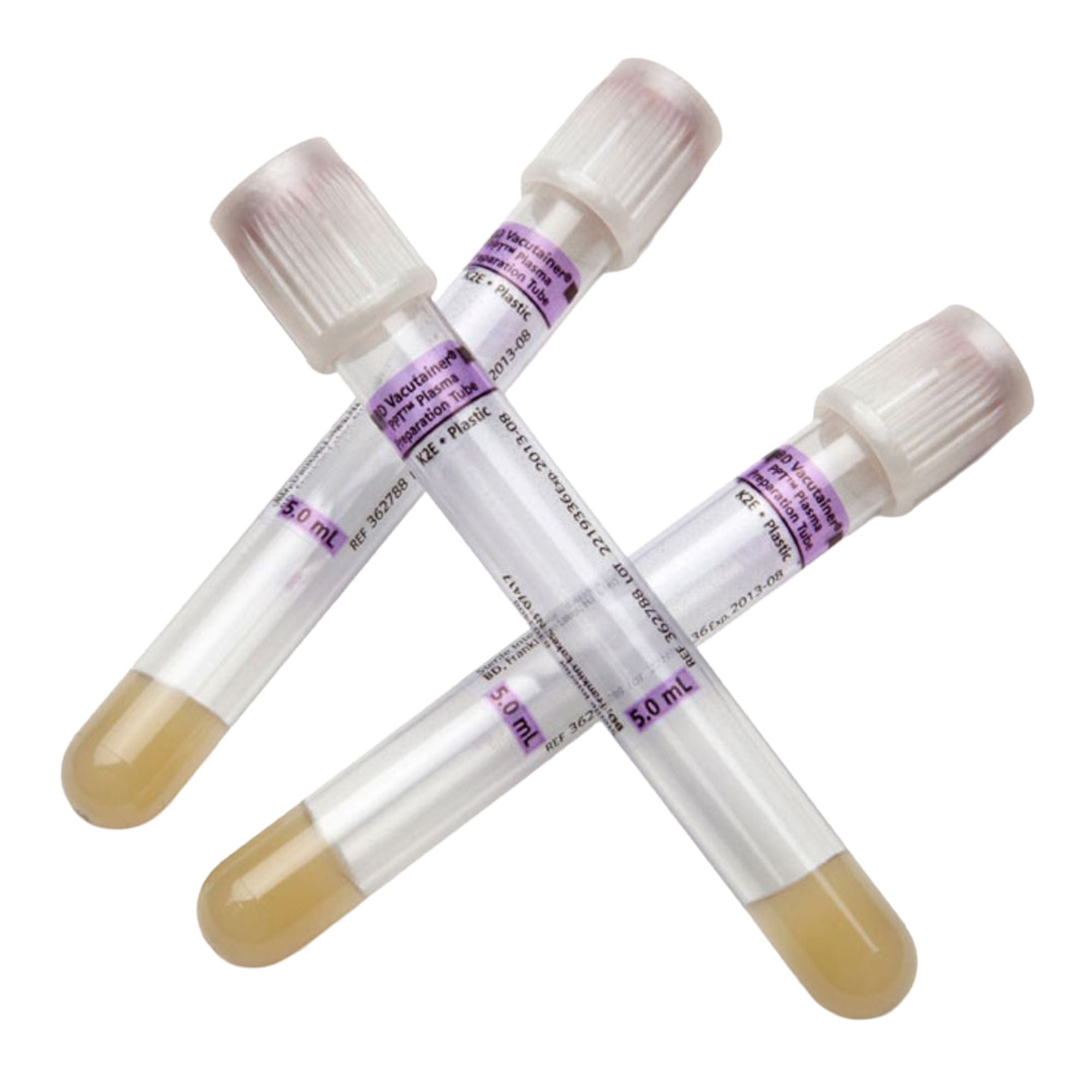 BD Vacutainer® PPT™ Molecular Diagnostic Tube, 5 mL, 13 x 100 mm