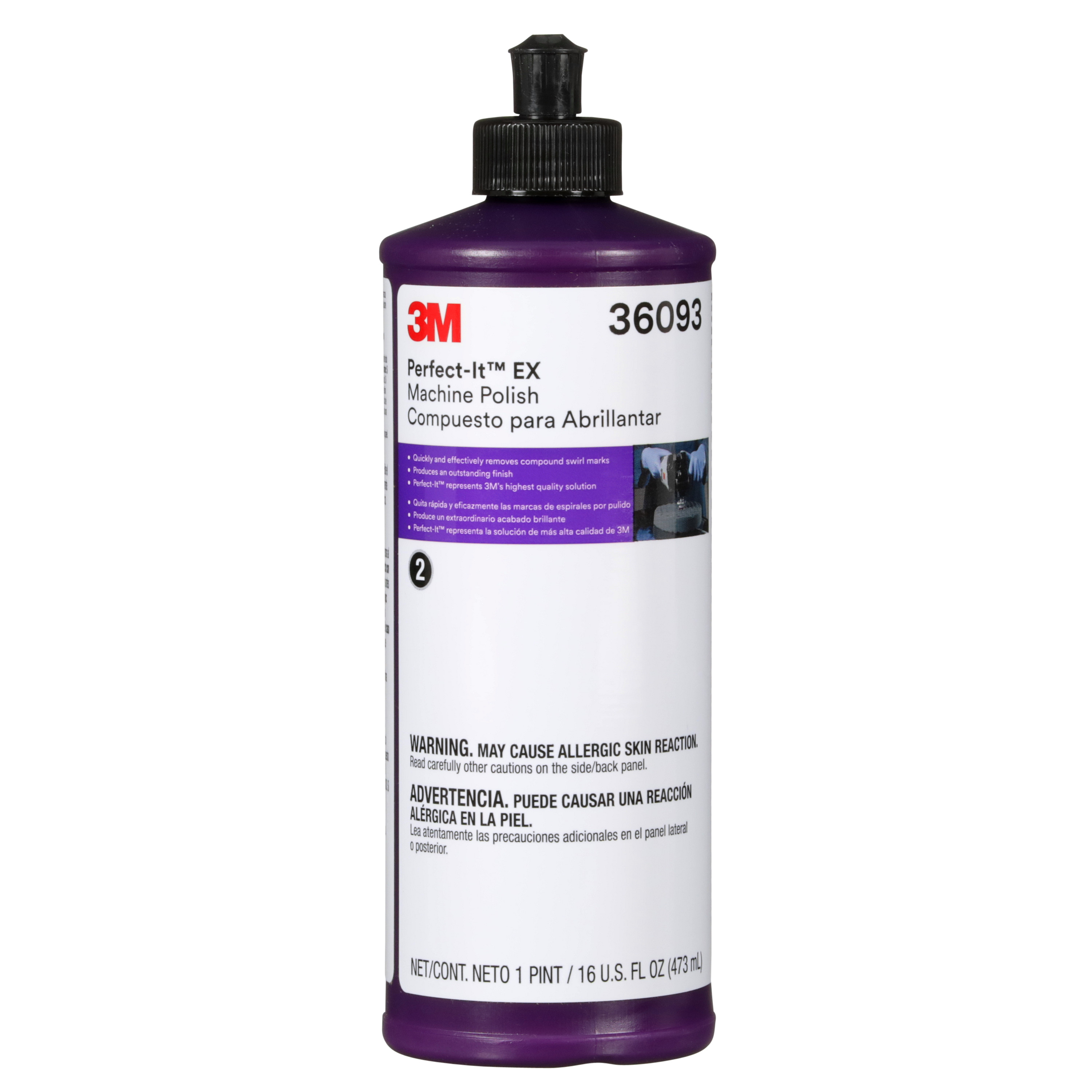 SKU 7100225393 | 3M™ Perfect-It™ EX Machine Polish 36093