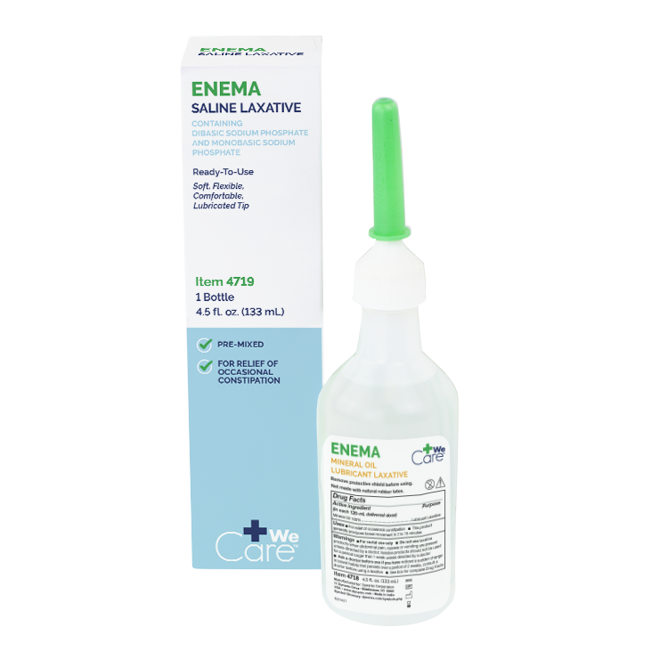 Enema Saline Laxative 4.5 fl. oz. - 4719