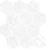 Tremaine Pearl 9×11 Hexagon Mosaic Polished