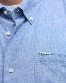 Camicia Nelson a maniche corte con vestibilità regular 