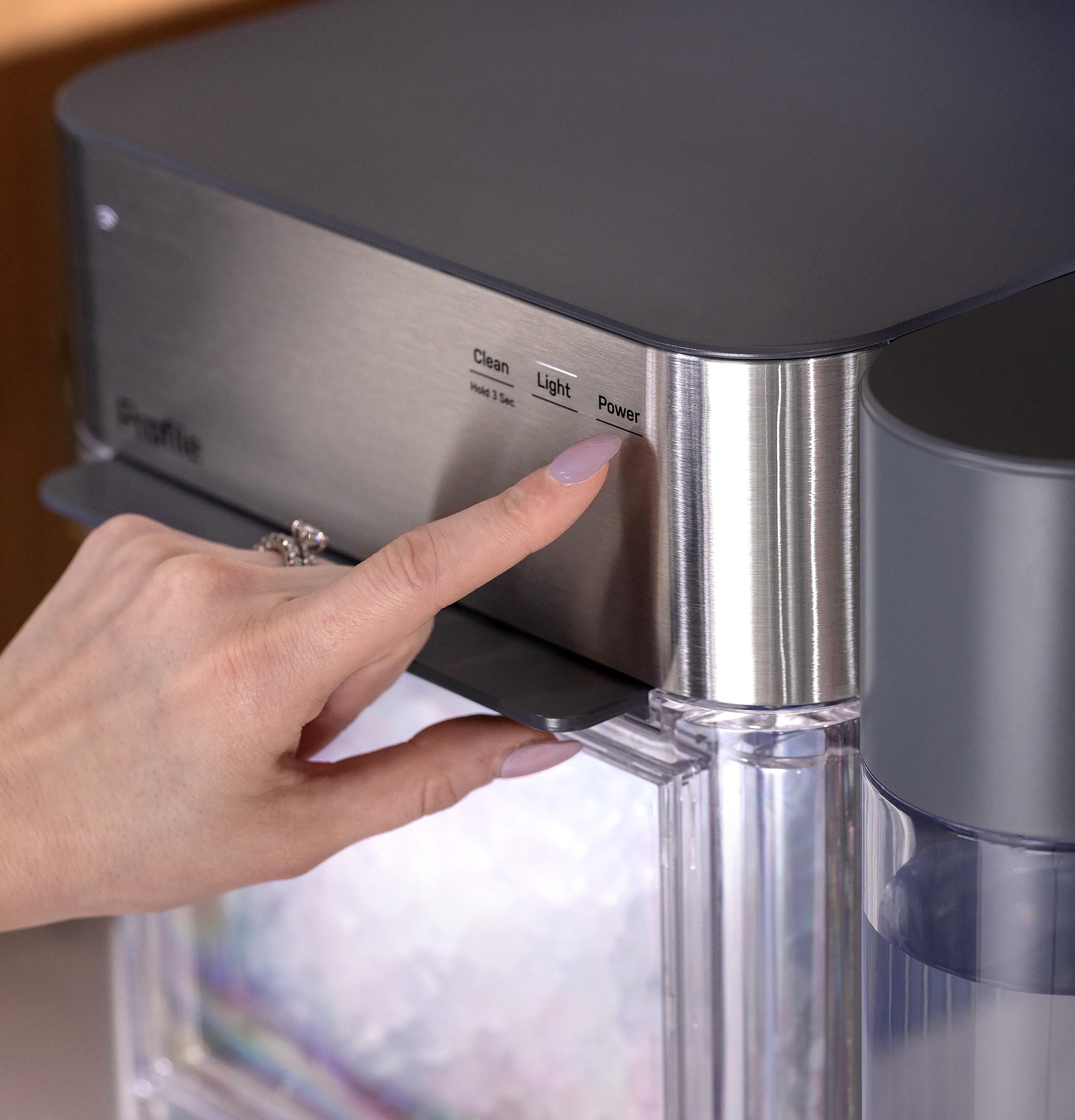 GE Profile™ Opal™ 2.0 Ultra Nugget Ice Maker with 1 Gallon XL Side Tank