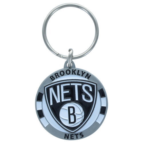 NBA Brooklyn Nets Key Chain
