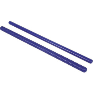 Rhythm Sticks, 14", Plain and Fluted, 2 Pieces