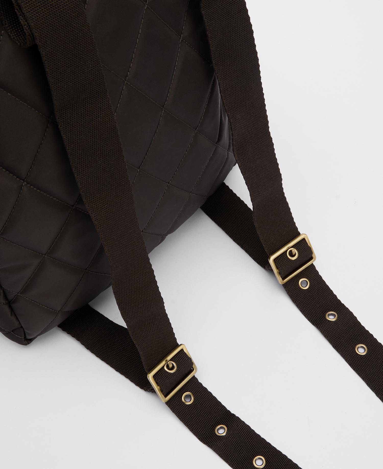 Quilted Backpack image number 6