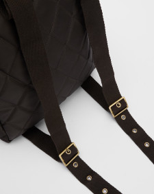 Quilted Backpack 
