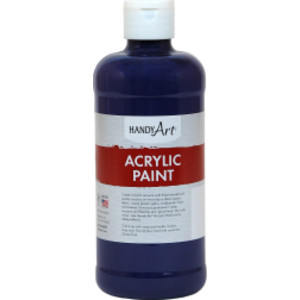 Acrylic Paint 16 oz, Violet