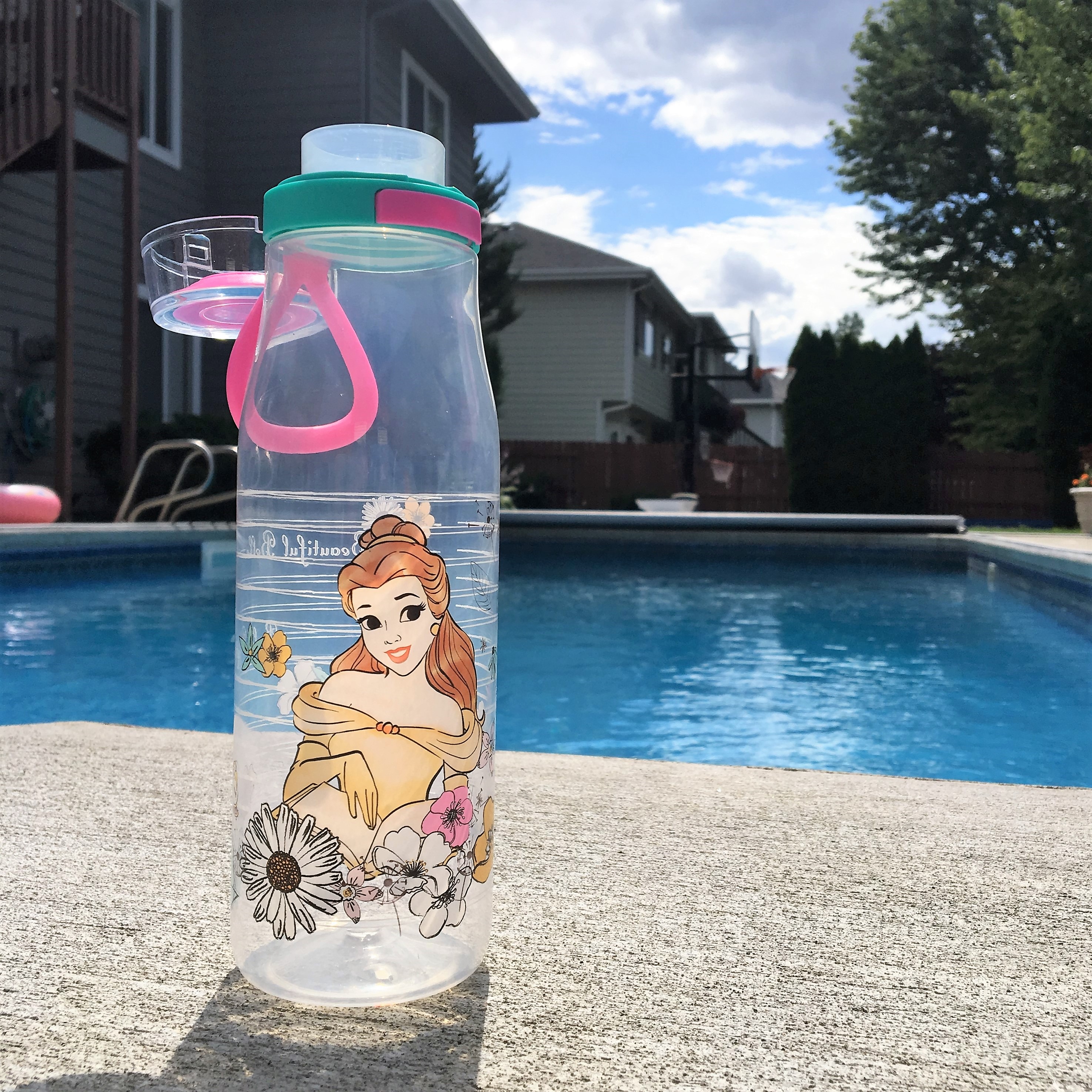 Disney 25 ounce Water Bottle, Princess, 3-piece set slideshow image 9 Disney 25 ounce Water Bottle, Princess, 3-piece set slideshow image 9