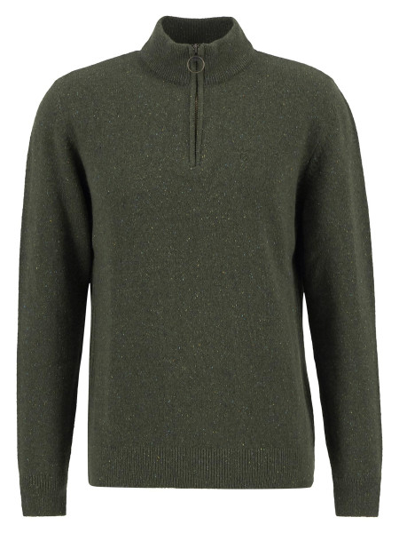 Essential Tisbury Half-Zip Jumper