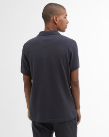 Sports Short-Sleeved Polo Shirt Classic Navy