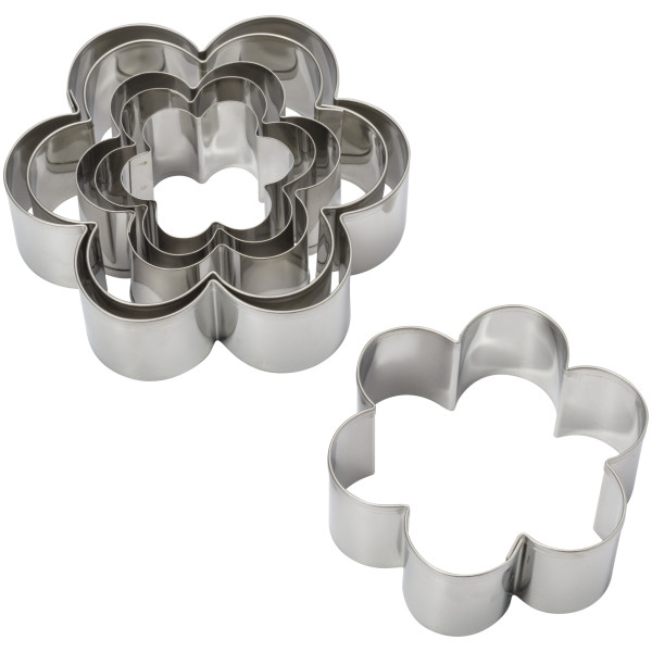 Daisy Assorted Sizes Cutters/Molds