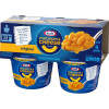 Kraft Original Macaroni & Cheese Dinner, 4 ct Pack, 2.05 oz Cups