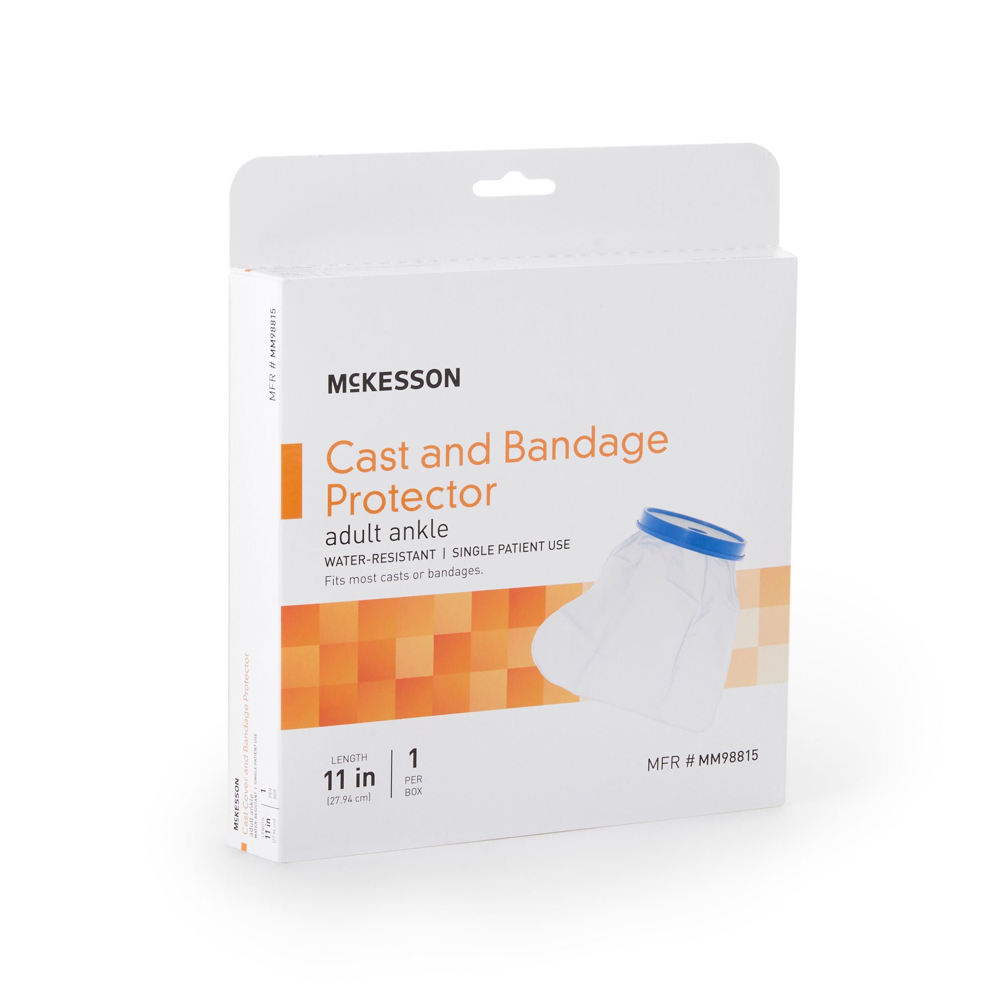 McKesson Leg Cast Protector, 12 Inch