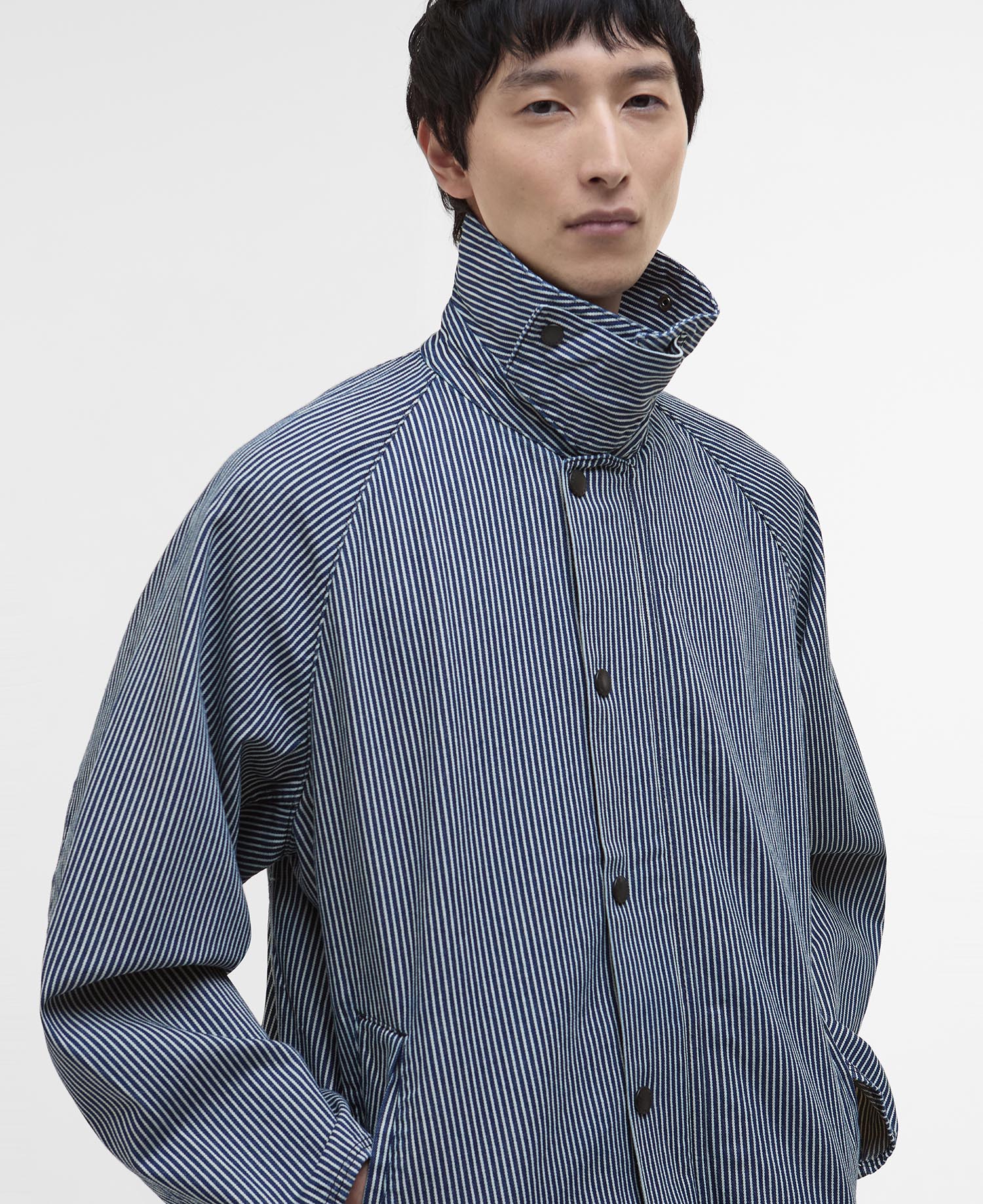 Freizeitjacke Transport Striped image number 3