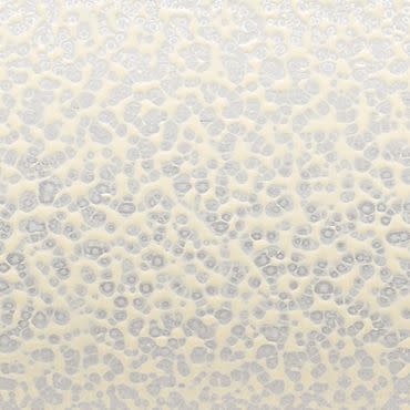 Frosted pebble-textured glass pane fills the frame, raised circular patterns obscuring detail; diffusing and softening bright backlight; neutral beige-gray tones, no visible surroundings.