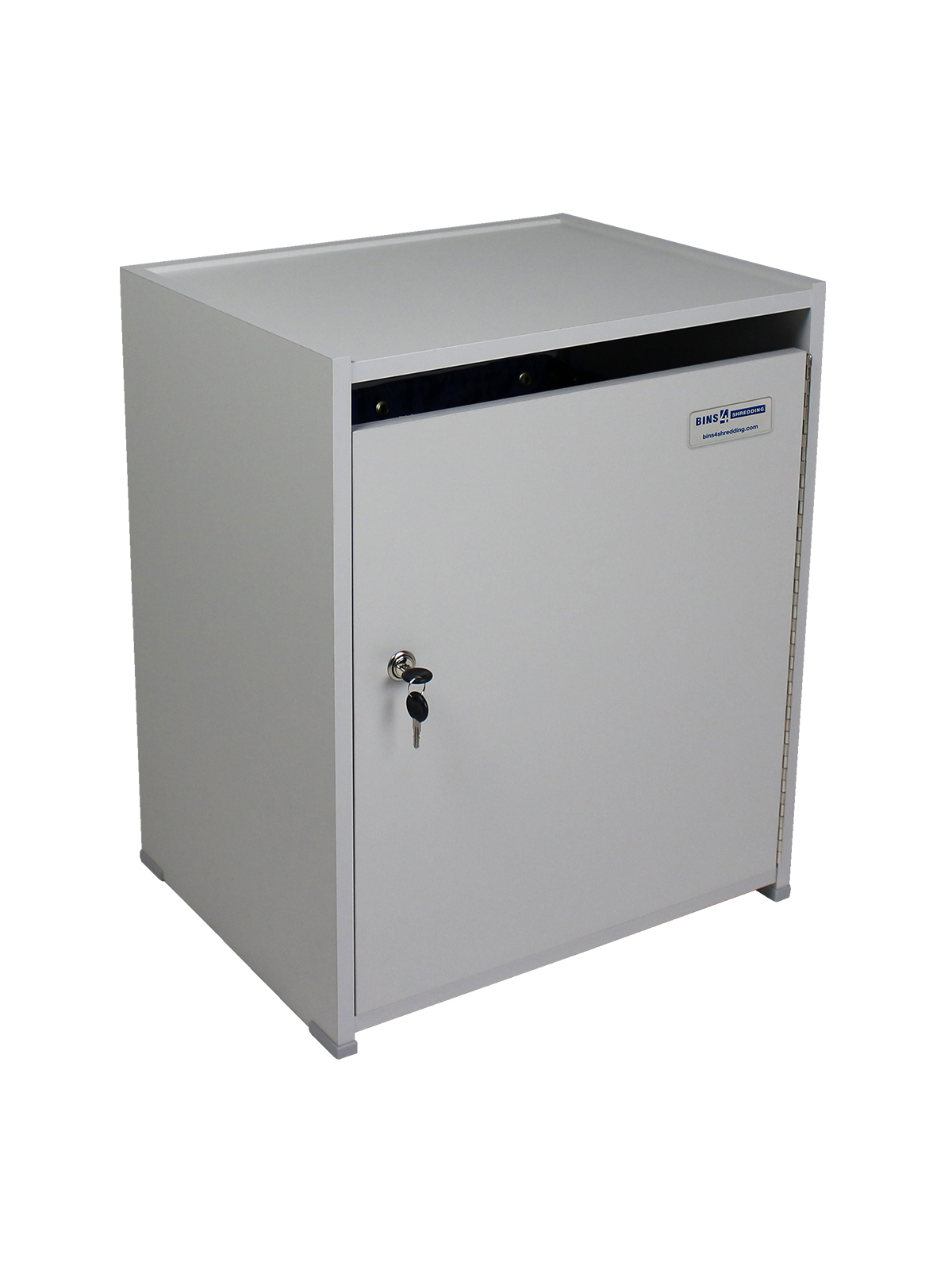 DOCUMENT DESTRUCTION – Single – Bins4 – Slot – Grey