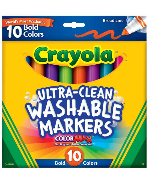 Crayola® Ultra-Clean...