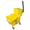 Impact, Value-Plus, 35qt, Mop Bucket w/ Sidepress Wringer, Yellow