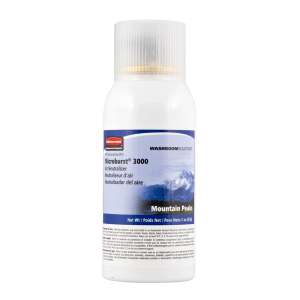 Rubbermaid Commercial, Microburst® 3000 Air Freshener Refill, Mountain Peaks,  2 oz Aerosol Can