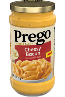 Cheesy Bacon Cheddar Cheese Sauce