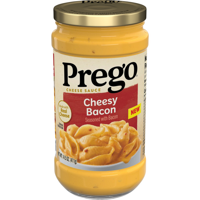 Cheesy Bacon Cheddar Cheese Sauce