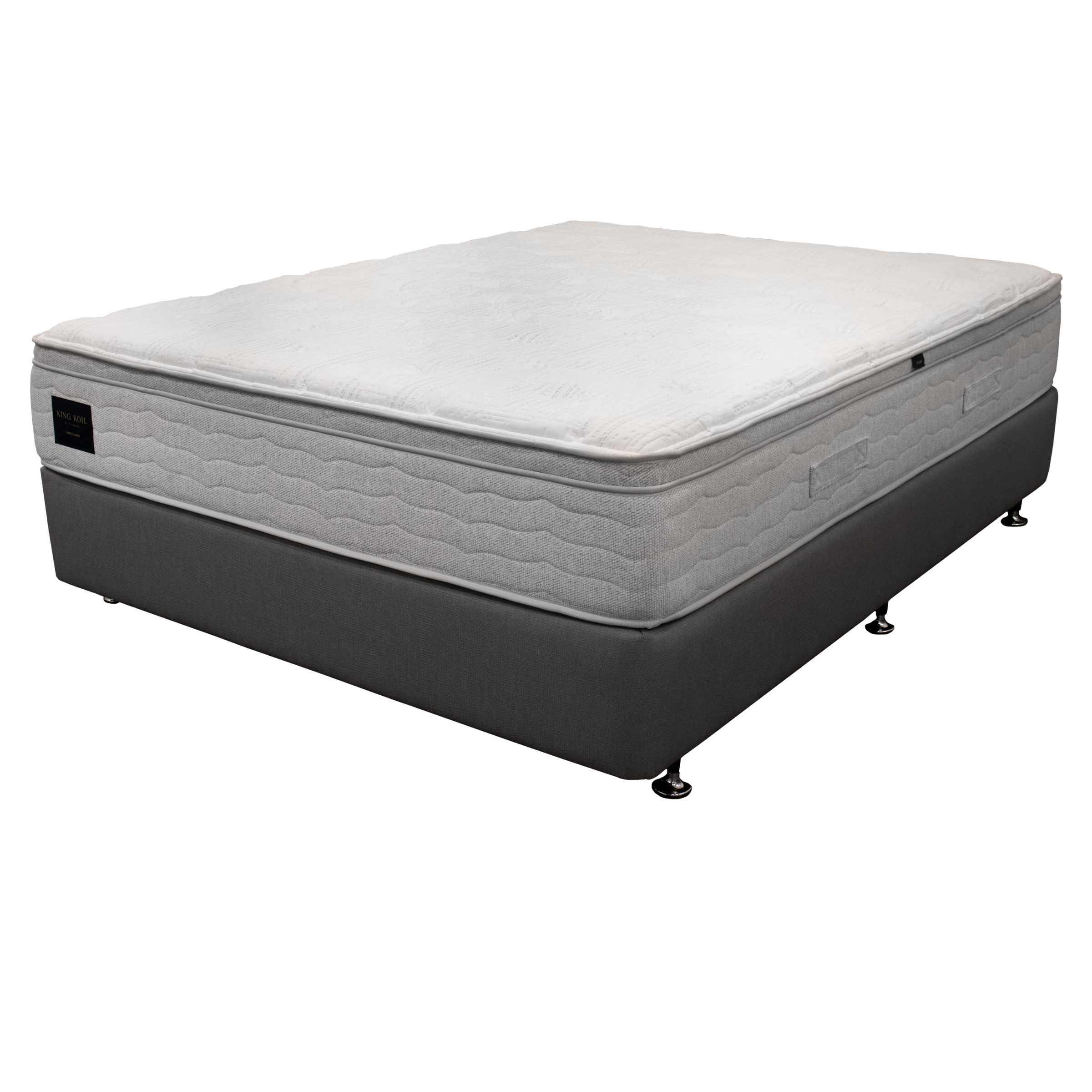Product image of the  King Koil Chiro Classic Mattress, Firm from Forty Winks